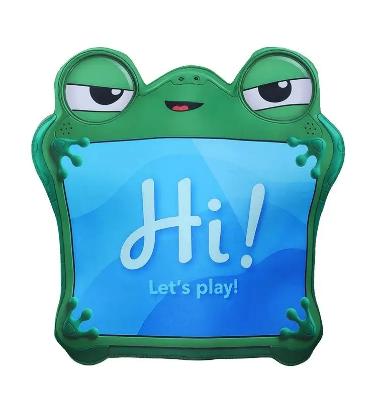 Lilypad Smart Tablet Funny Toy Story Cartoon Frog Tablet Cosplay Outfits Sponge Suit Halloween Parade Fancy Clothing