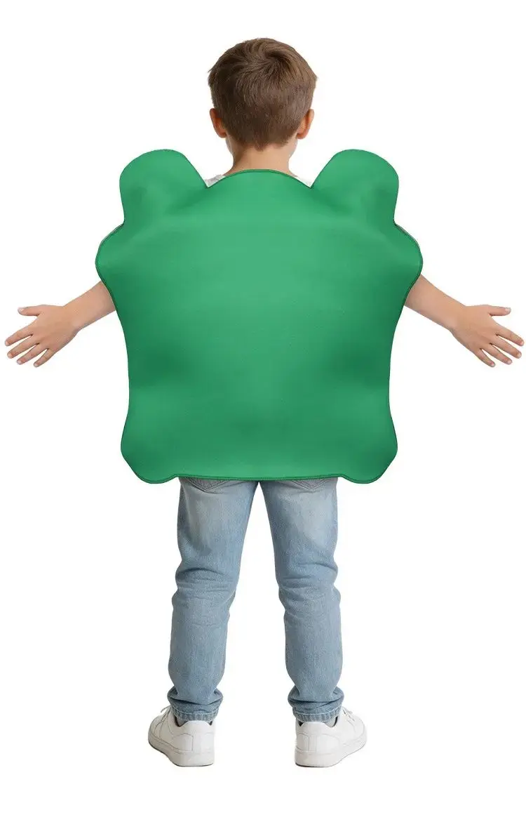 Lilypad Smart Tablet Funny Toy Story Cartoon Frog Tablet Cosplay Outfits Sponge Suit Halloween Parade Fancy Clothing