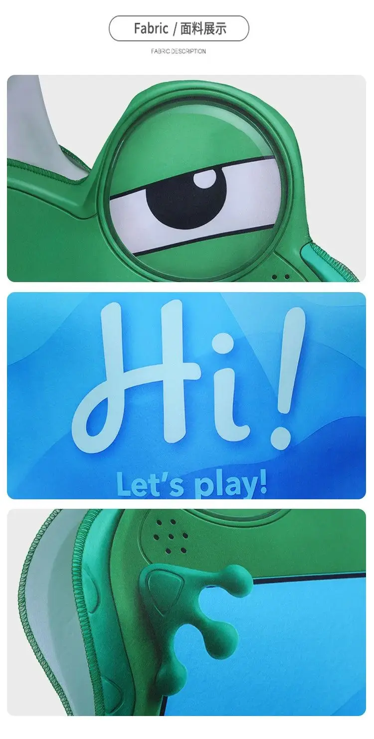 Lilypad Smart Tablet Funny Toy Story Cartoon Frog Tablet Cosplay Outfits Sponge Suit Halloween Parade Fancy Clothing