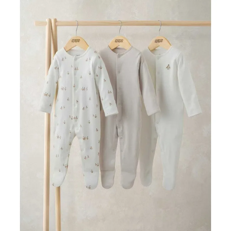 Children's Clothing Spring and Autumn Baby Jumpsuits, Long Sleeves, Foot Wraps, Crawlers, Pajamas, Newborn Baby Gift Boxes