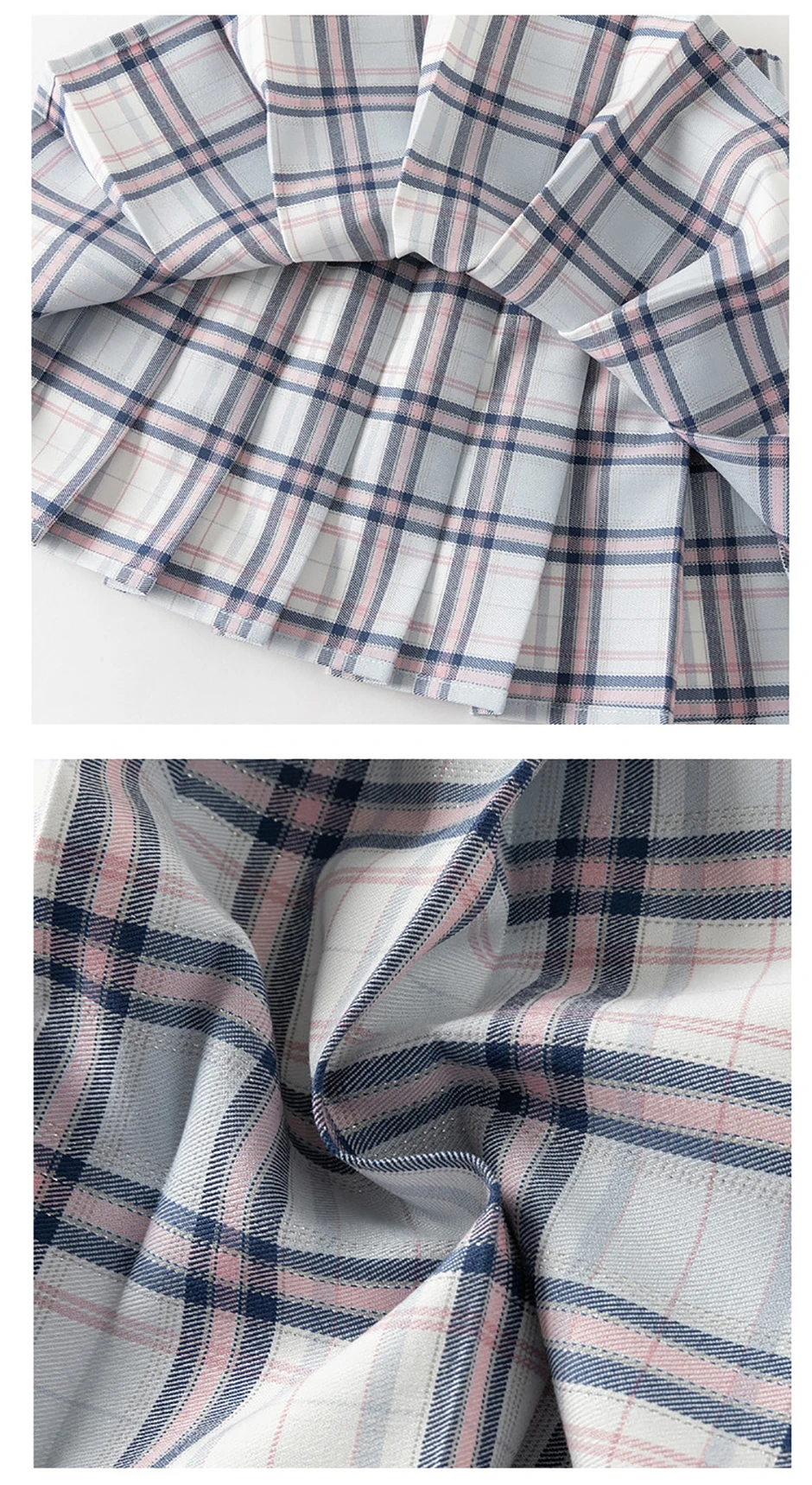 Dave Bella Girls Polo T-shirt Skirt Sets 1-7 Years 2PCS Short Sleeve Top Pleat Skirt Suits Summer Outdoor Clothes Set DB2262214