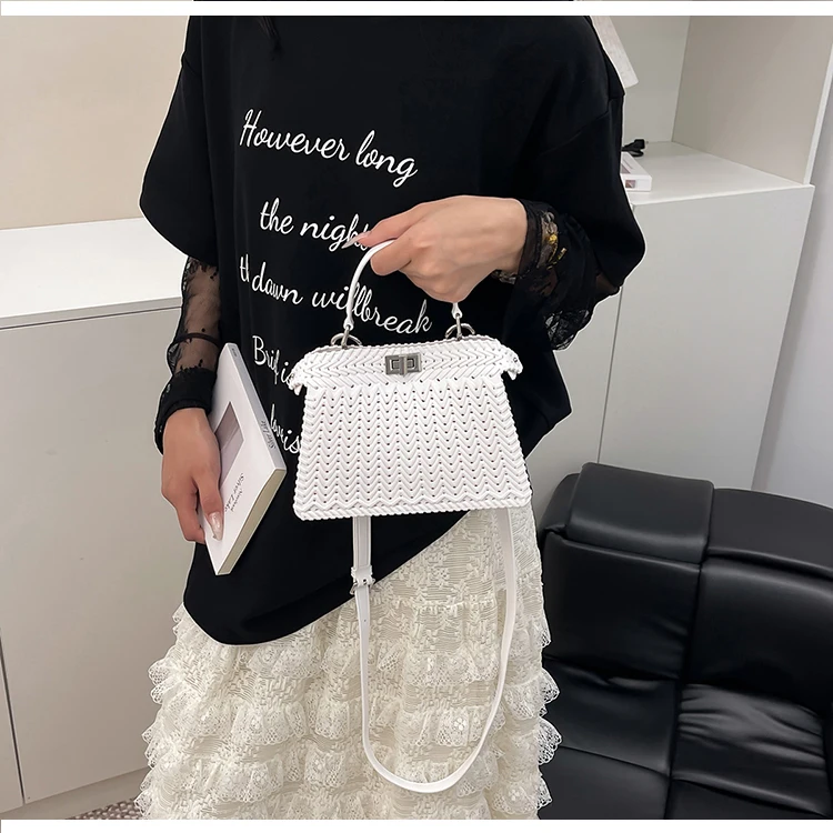 Stylish Elegant Diaper Bags For Women Simple Vintage Leather Crossbody Bag Minimalist Designer Luxury Commuter