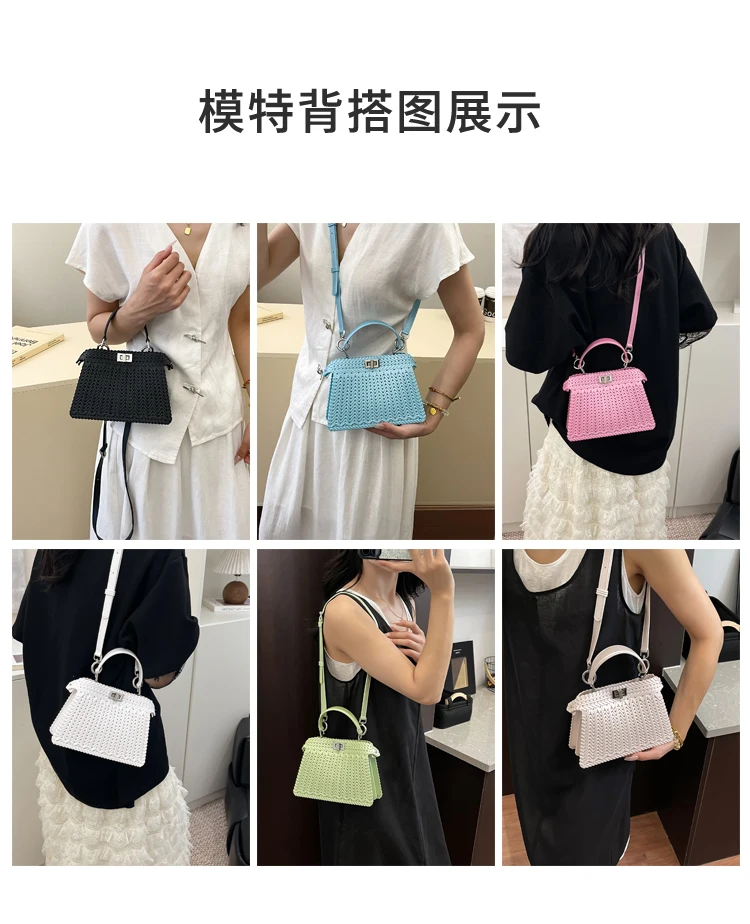 Stylish Elegant Diaper Bags For Women Simple Vintage Leather Crossbody Bag Minimalist Designer Luxury Commuter