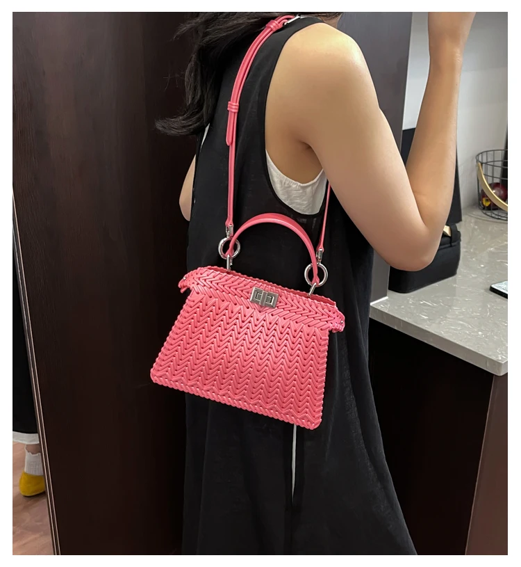 Stylish Elegant Diaper Bags For Women Simple Vintage Leather Crossbody Bag Minimalist Designer Luxury Commuter