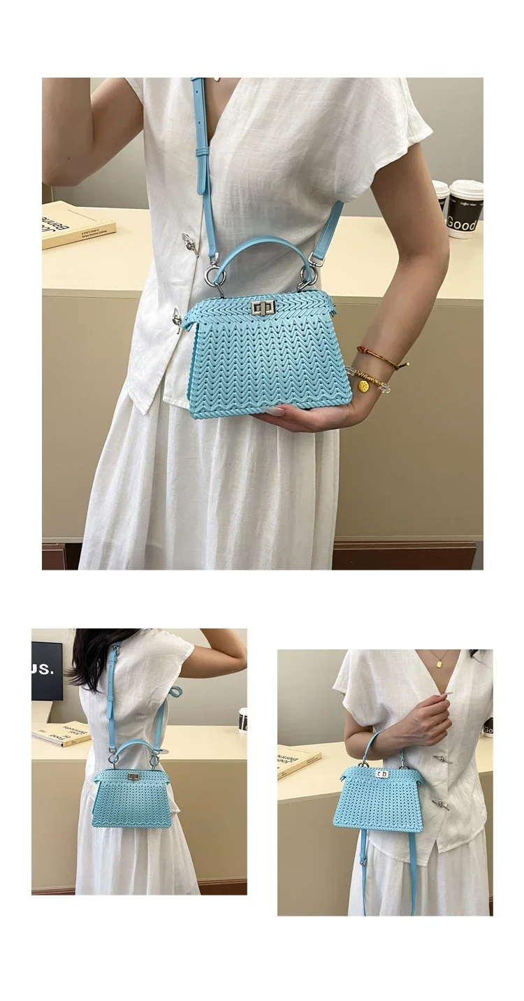 Stylish Elegant Diaper Bags For Women Simple Vintage Leather Crossbody Bag Minimalist Designer Luxury Commuter