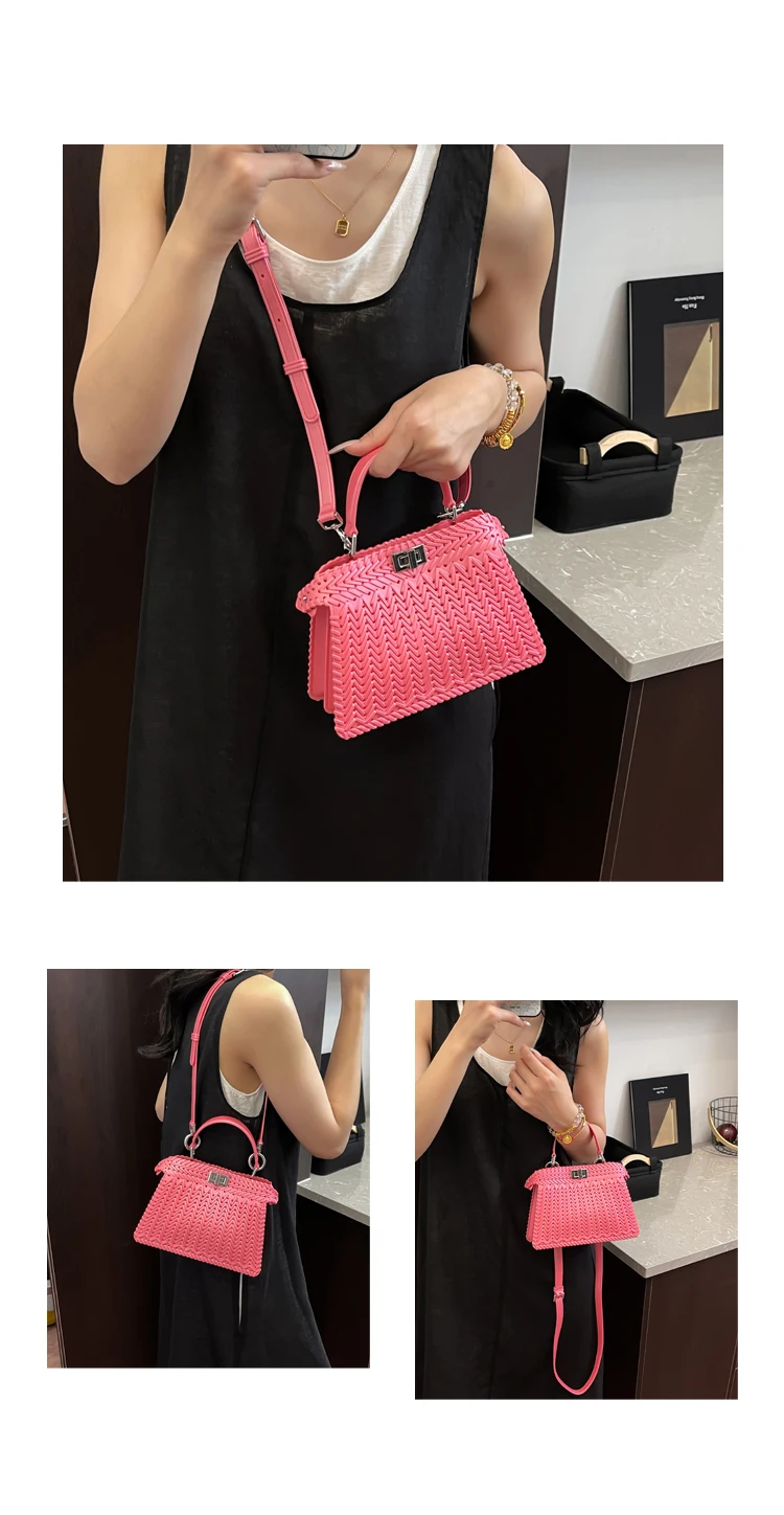 Stylish Elegant Diaper Bags For Women Simple Vintage Leather Crossbody Bag Minimalist Designer Luxury Commuter