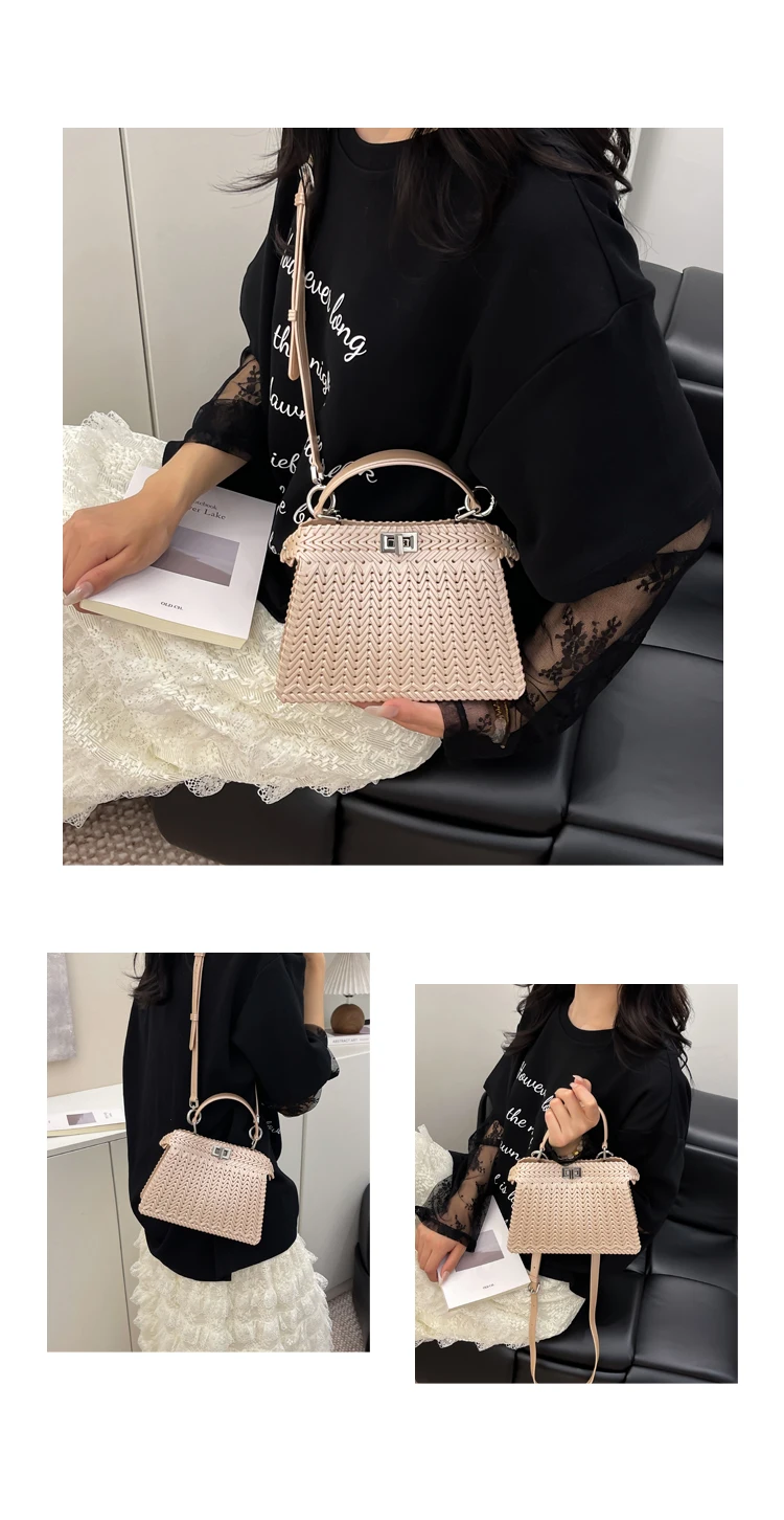 Stylish Elegant Diaper Bags For Women Simple Vintage Leather Crossbody Bag Minimalist Designer Luxury Commuter