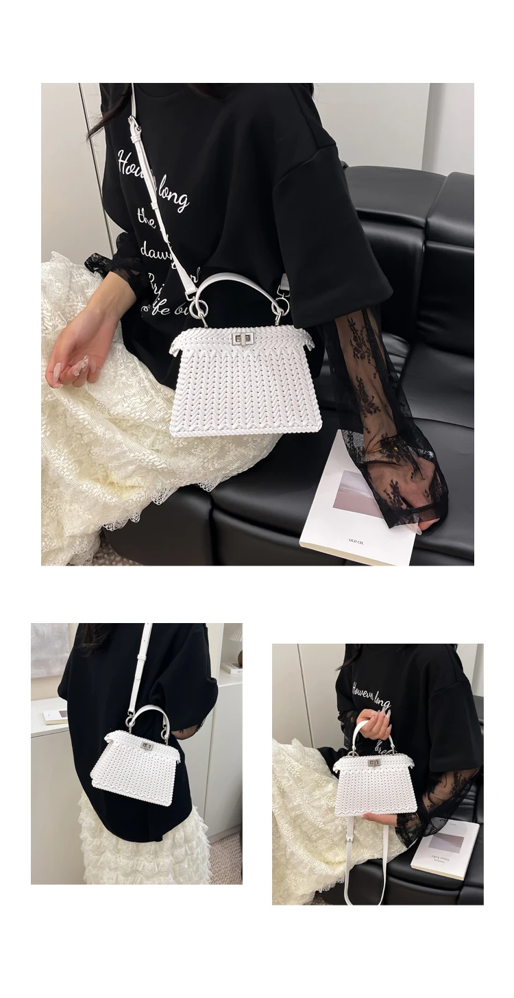 Stylish Elegant Diaper Bags For Women Simple Vintage Leather Crossbody Bag Minimalist Designer Luxury Commuter