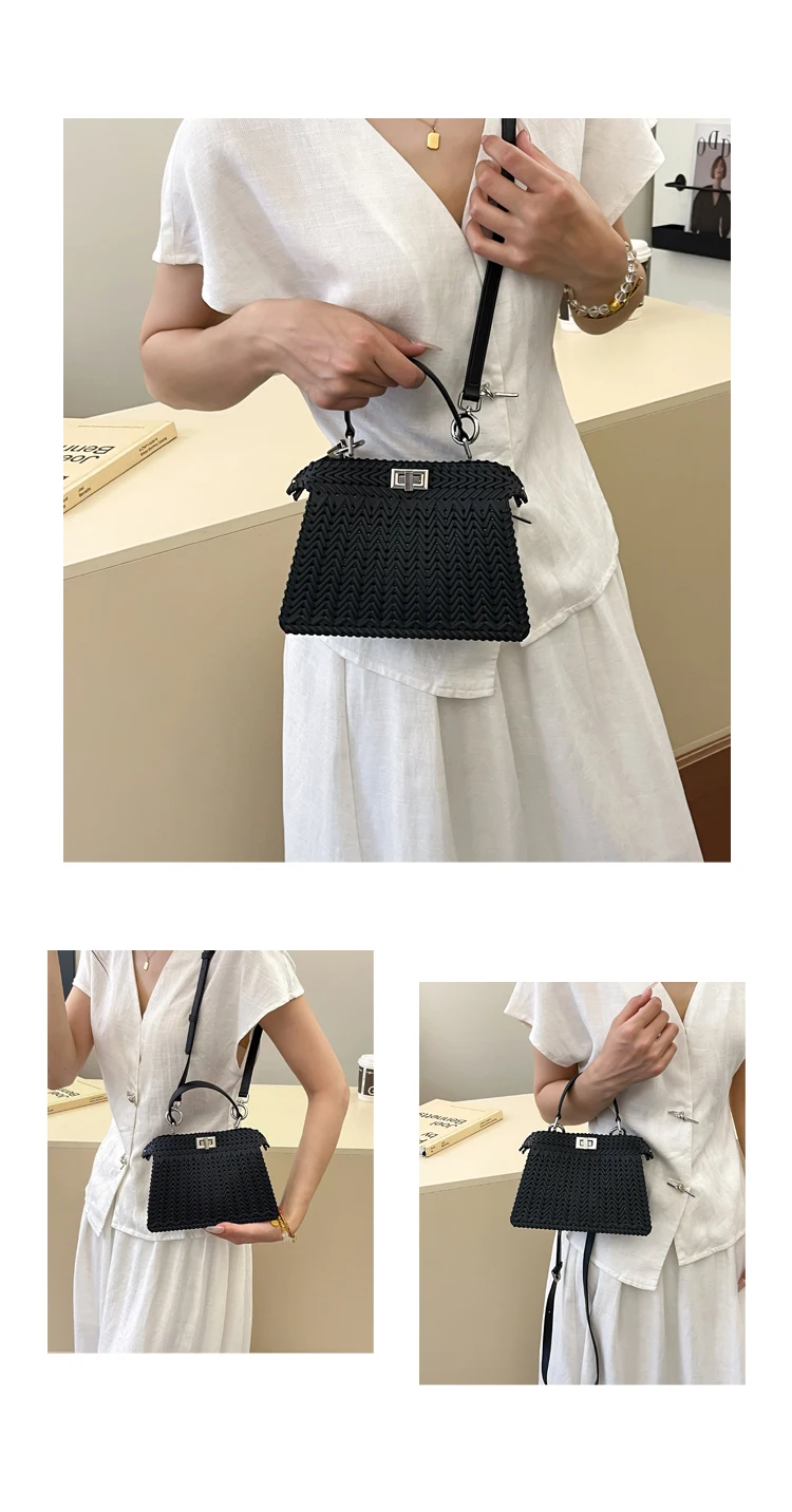 Stylish Elegant Diaper Bags For Women Simple Vintage Leather Crossbody Bag Minimalist Designer Luxury Commuter