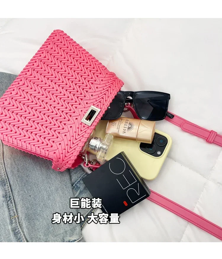Stylish Elegant Diaper Bags For Women Simple Vintage Leather Crossbody Bag Minimalist Designer Luxury Commuter