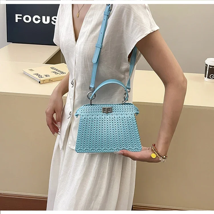 Stylish Elegant Diaper Bags For Women Simple Vintage Leather Crossbody Bag Minimalist Designer Luxury Commuter