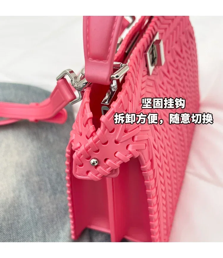 Stylish Elegant Diaper Bags For Women Simple Vintage Leather Crossbody Bag Minimalist Designer Luxury Commuter