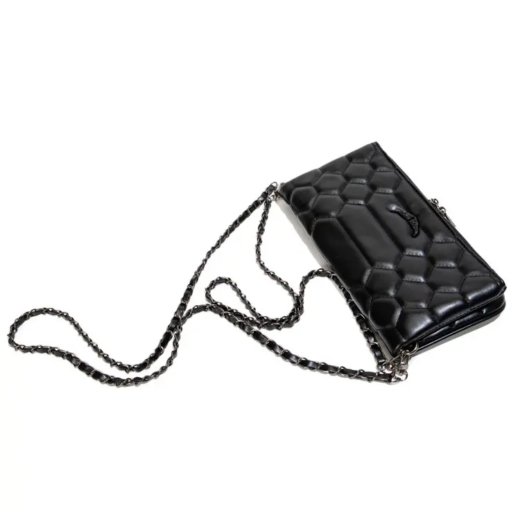 New fashionable women's handbag elegant retro leather chain strap crossbody bag luxurious designer shoulder bag