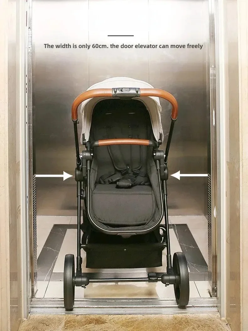 Twin Stroller 3in1 with Car Seats. Can Be Taken on Board An Airplane. Can Be Disassembled Into A Lightweight Baby Stroller