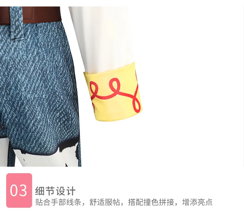 Cowgirls Costume for Halloween Girl Cartoon Cosplay Top Pants Belt Set Carnival Stage Performance Fancy Clothes