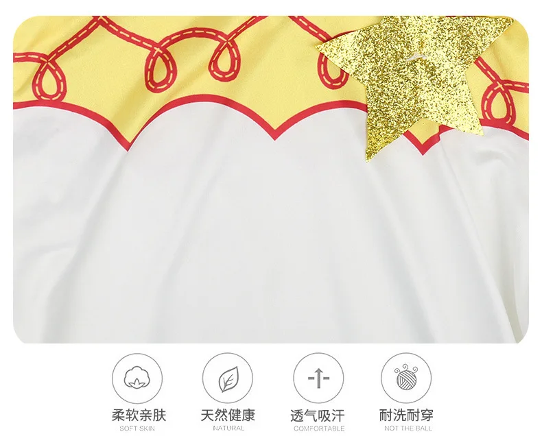 Cowgirls Costume for Halloween Girl Cartoon Cosplay Top Pants Belt Set Carnival Stage Performance Fancy Clothes