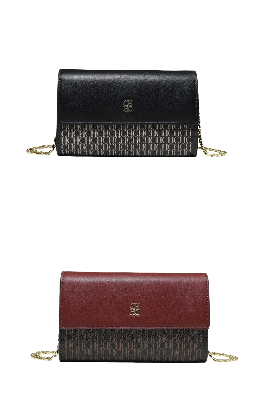CH Crossbody Bag For Women Luxury Designer Handbag Fashion Embossed Leather Shoulder Bag Elegant Chain Clutch Bag For Daily Use