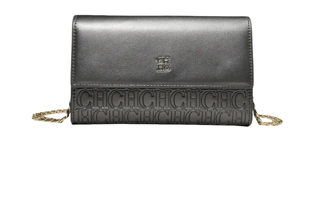 CH Crossbody Bag For Women Luxury Designer Handbag Fashion Embossed Leather Shoulder Bag Elegant Chain Clutch Bag For Daily Use