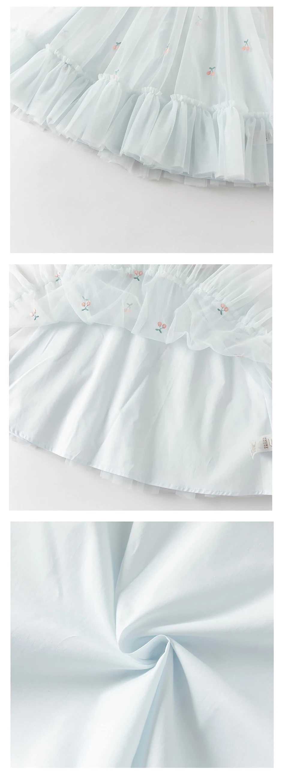 Dave Bella Girls Mesh Dresses Children Princess Clothes Baby Summer Dress Elegant Charm Party Cool Fashion Sleeveless DB2261640