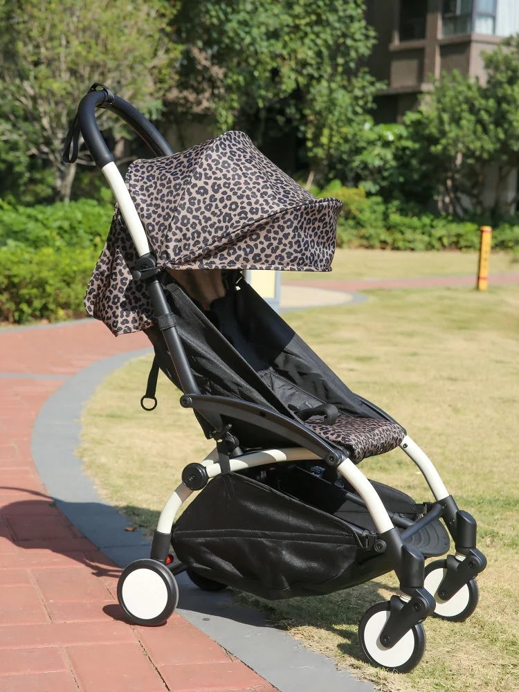 3Pcs /Set 175° Strollers Accessories Sunshade Covers Seat Cushion With Breathable Mesh Canopy Seat Liner Fit YOYO+/YOYO2/YOYO3