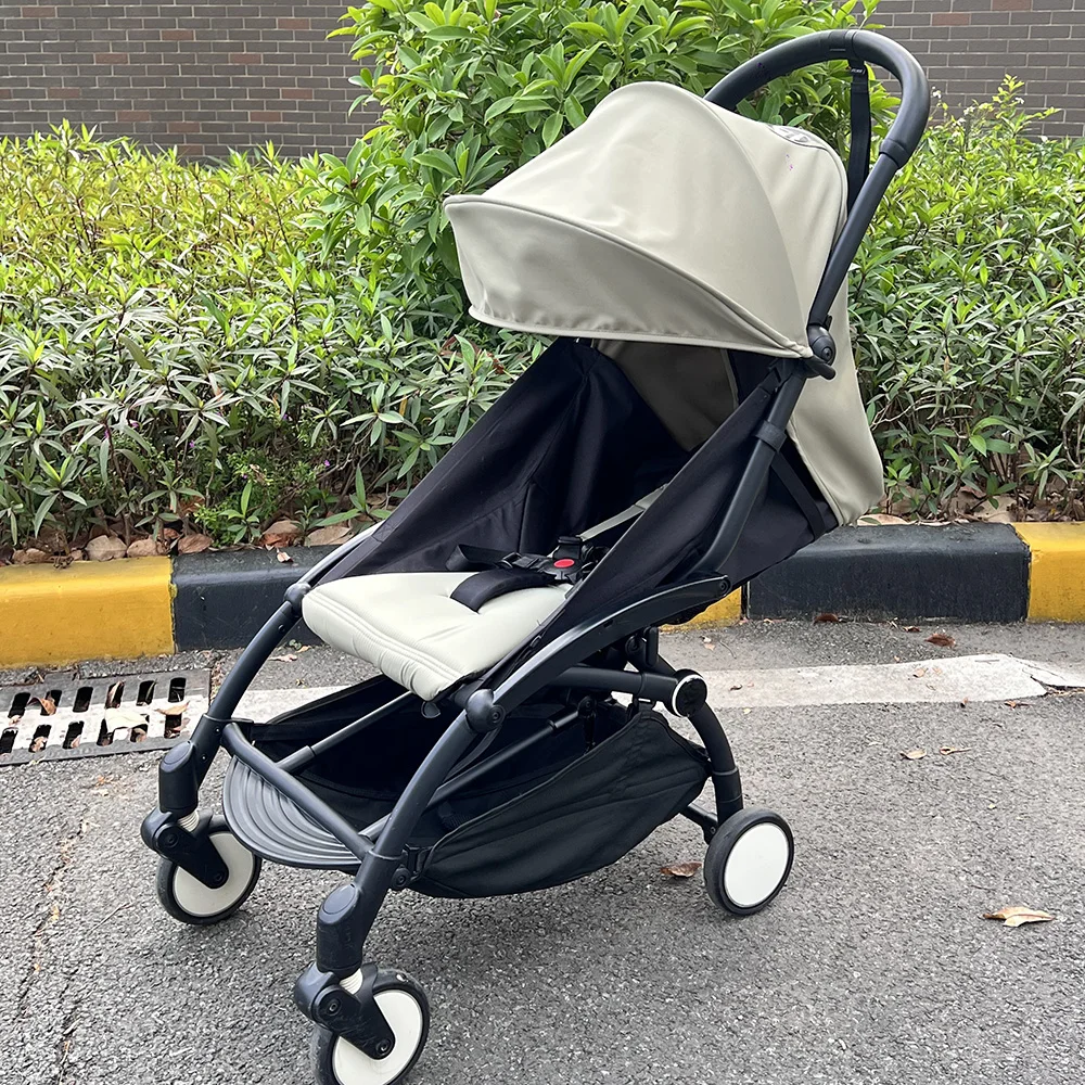 3Pcs /Set 175° Strollers Accessories Sunshade Covers Seat Cushion With Breathable Mesh Canopy Seat Liner Fit YOYO+/YOYO2/YOYO3