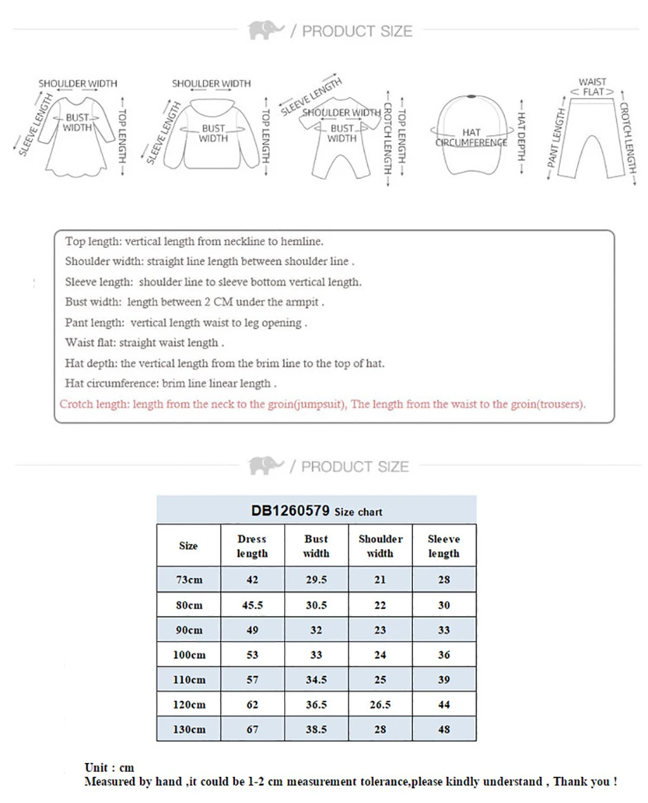 Dave Bella Girls Knitted Dress Spring Autumn Children Clothes Kids Sweet Elegant Dress Long Sleeve Outdoor Charm Party DB1260579