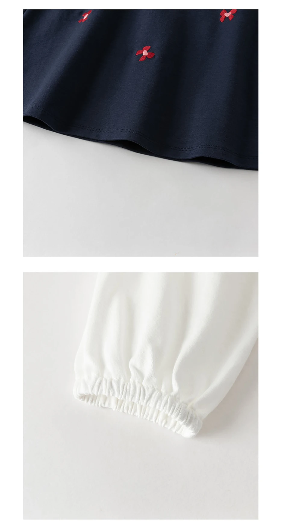 Dave Bella Girls Knitted Dress Spring Autumn Children Clothes Kids Sweet Elegant Dress Long Sleeve Outdoor Charm Party DB1260579