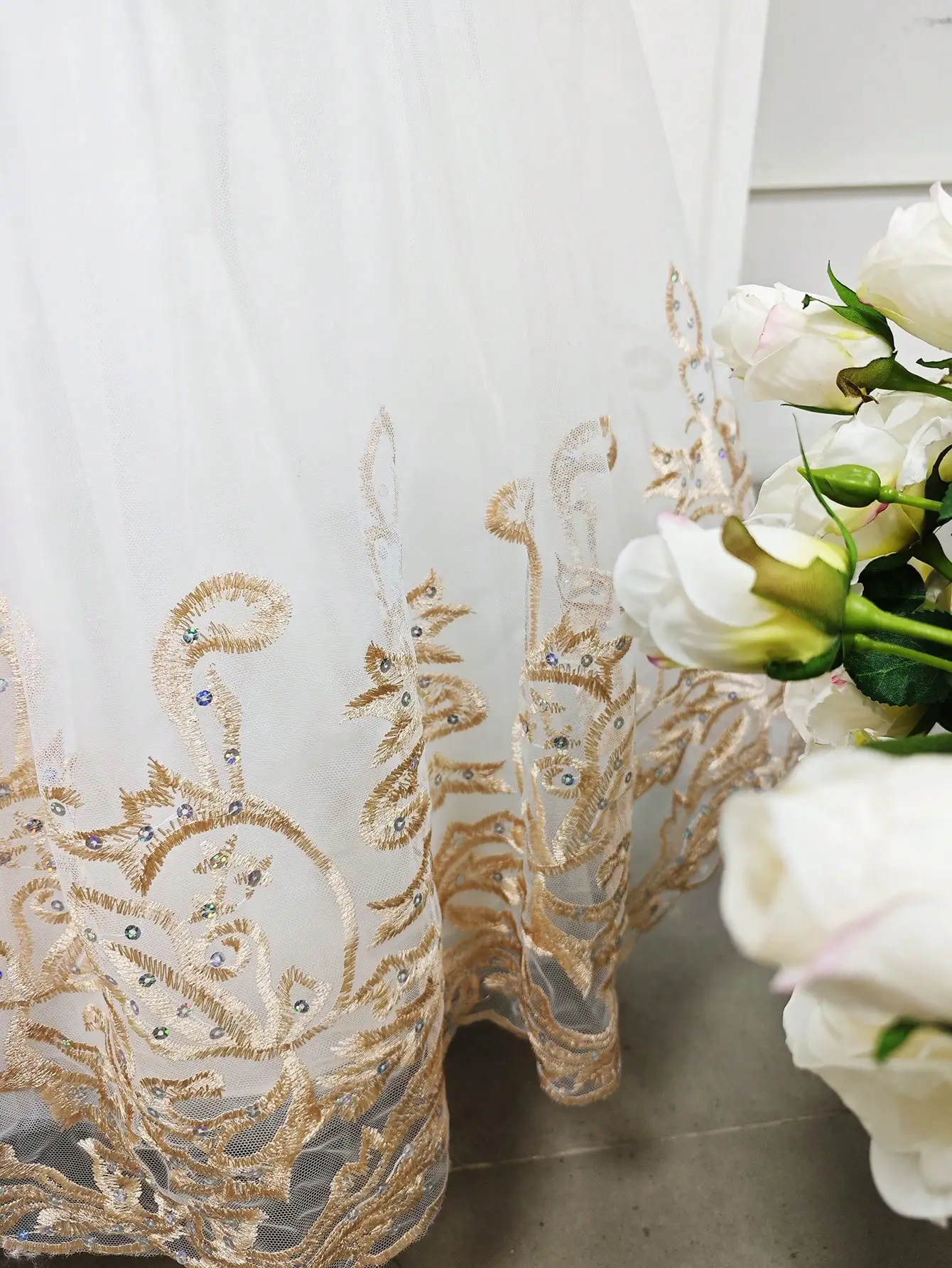 2026 Flower Girl Dresses For Weddings Lace Luxury Vestidos Princess Birthday Party Bridesmaid Dress For Kid 5-12 Years BIBIHOU