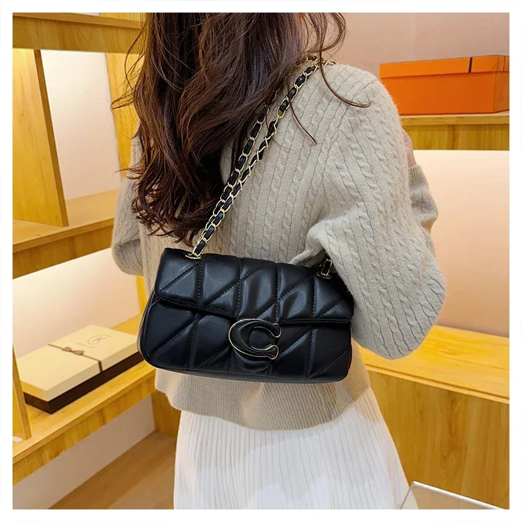 Fashionable Vintage Leather Handbag For Women Luxury Crossbody Bag Best Minimalist Diaper Bag Large Capacity Trendy