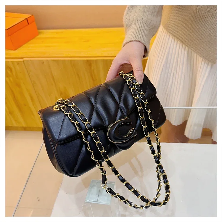 Fashionable Vintage Leather Handbag For Women Luxury Crossbody Bag Best Minimalist Diaper Bag Large Capacity Trendy
