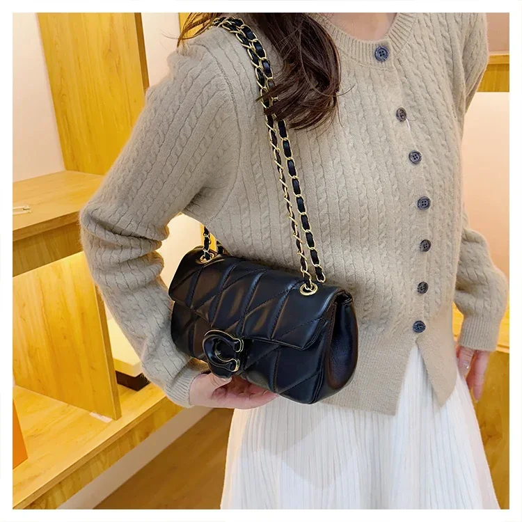 Fashionable Vintage Leather Handbag For Women Luxury Crossbody Bag Best Minimalist Diaper Bag Large Capacity Trendy