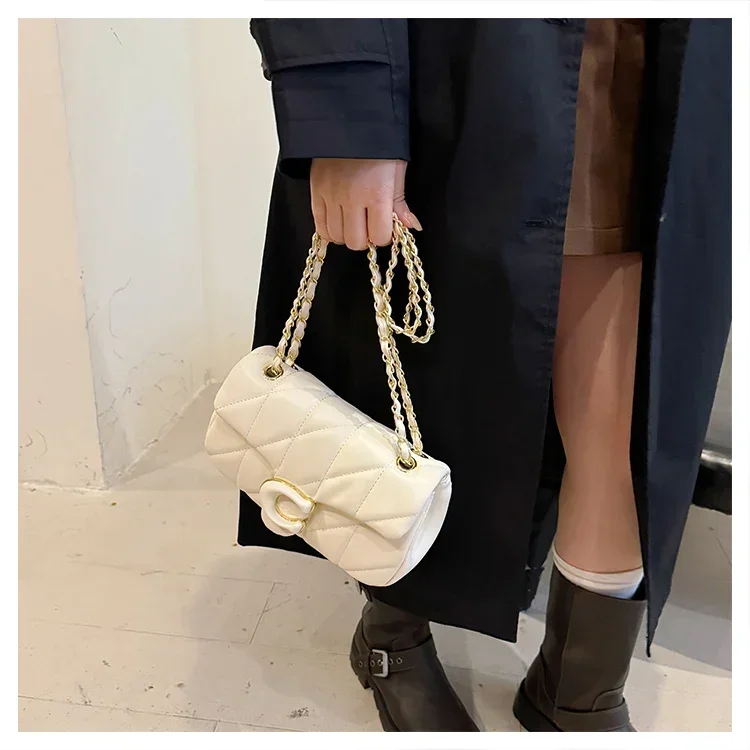 Fashionable Vintage Leather Handbag For Women Luxury Crossbody Bag Best Minimalist Diaper Bag Large Capacity Trendy