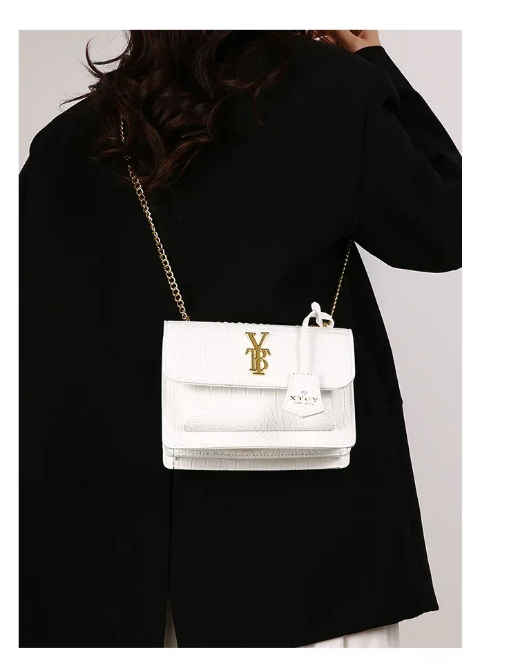 Chic Vintage Clutch Purse - Minimalist Evening Bag with Crystal Embellishments & Art Deco Lettering
