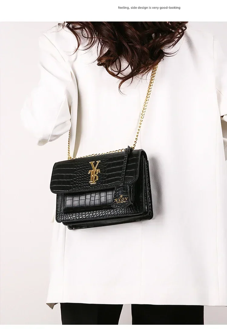 Chic Vintage Clutch Purse - Minimalist Evening Bag with Crystal Embellishments & Art Deco Lettering