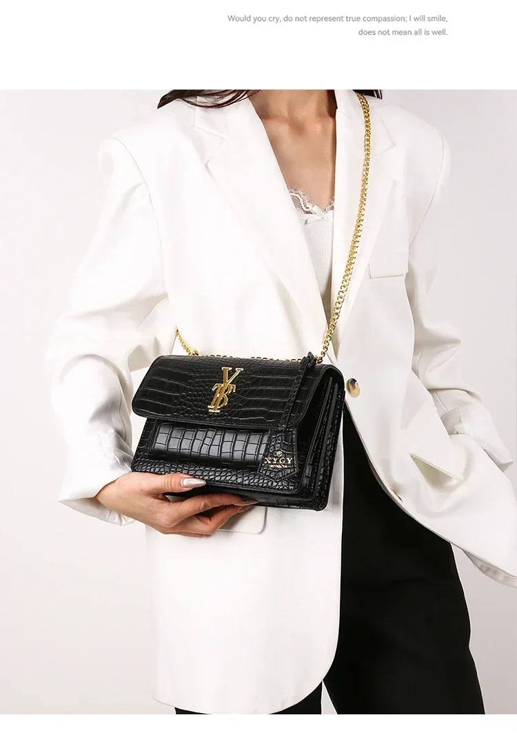 Chic Vintage Clutch Purse - Minimalist Evening Bag with Crystal Embellishments & Art Deco Lettering