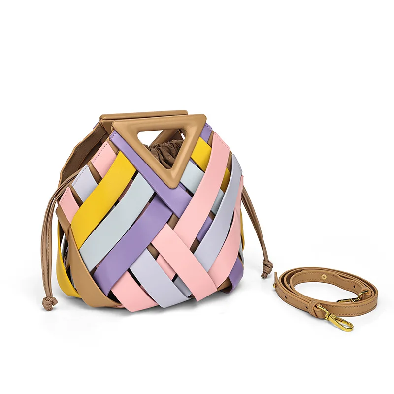 Trendy Unique Diaper Bag High End Casual Leather Messenge Purse Women Square Satchels Retro Shopping Elegant Commuter