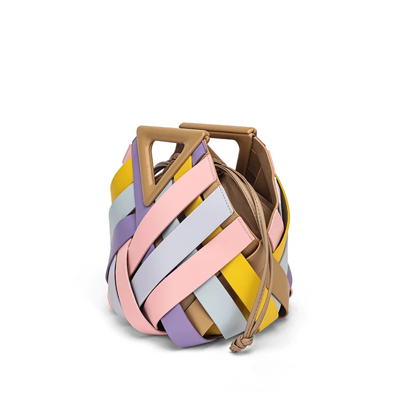 Trendy Unique Diaper Bag High End Casual Leather Messenge Purse Women Square Satchels Retro Shopping Elegant Commuter