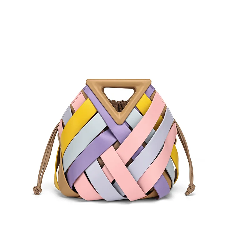Trendy Unique Diaper Bag High End Casual Leather Messenge Purse Women Square Satchels Retro Shopping Elegant Commuter