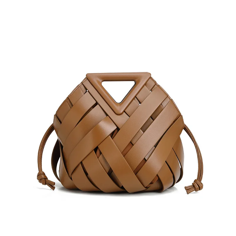 Trendy Unique Diaper Bag High End Casual Leather Messenge Purse Women Square Satchels Retro Shopping Elegant Commuter