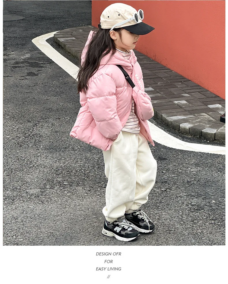 2026 New Children's Down And Cotton Coat - Winter Overcoat For Boys And Girls - Stylish Thick And Warm Cotton Coat - Big Coat