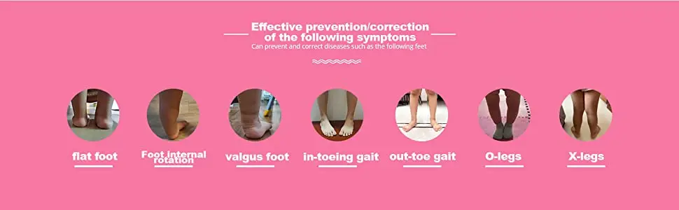 Princepard Orthopedic Kids Sandals Boys Children Summer Corrective Shoes Flat Feet Clubfoot Footwear with Arch Support