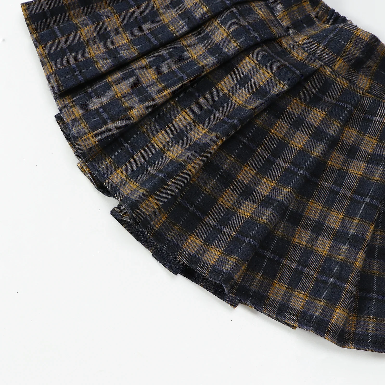 Girls Plaid Skirt 2026 New Fashion All-match Red Short Princess Skirt 8 10 12 13 Years Casual Teen School Children A-line Skirt