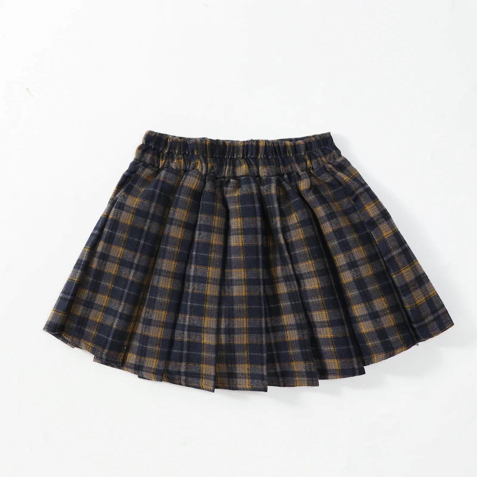 Girls Plaid Skirt 2026 New Fashion All-match Red Short Princess Skirt 8 10 12 13 Years Casual Teen School Children A-line Skirt