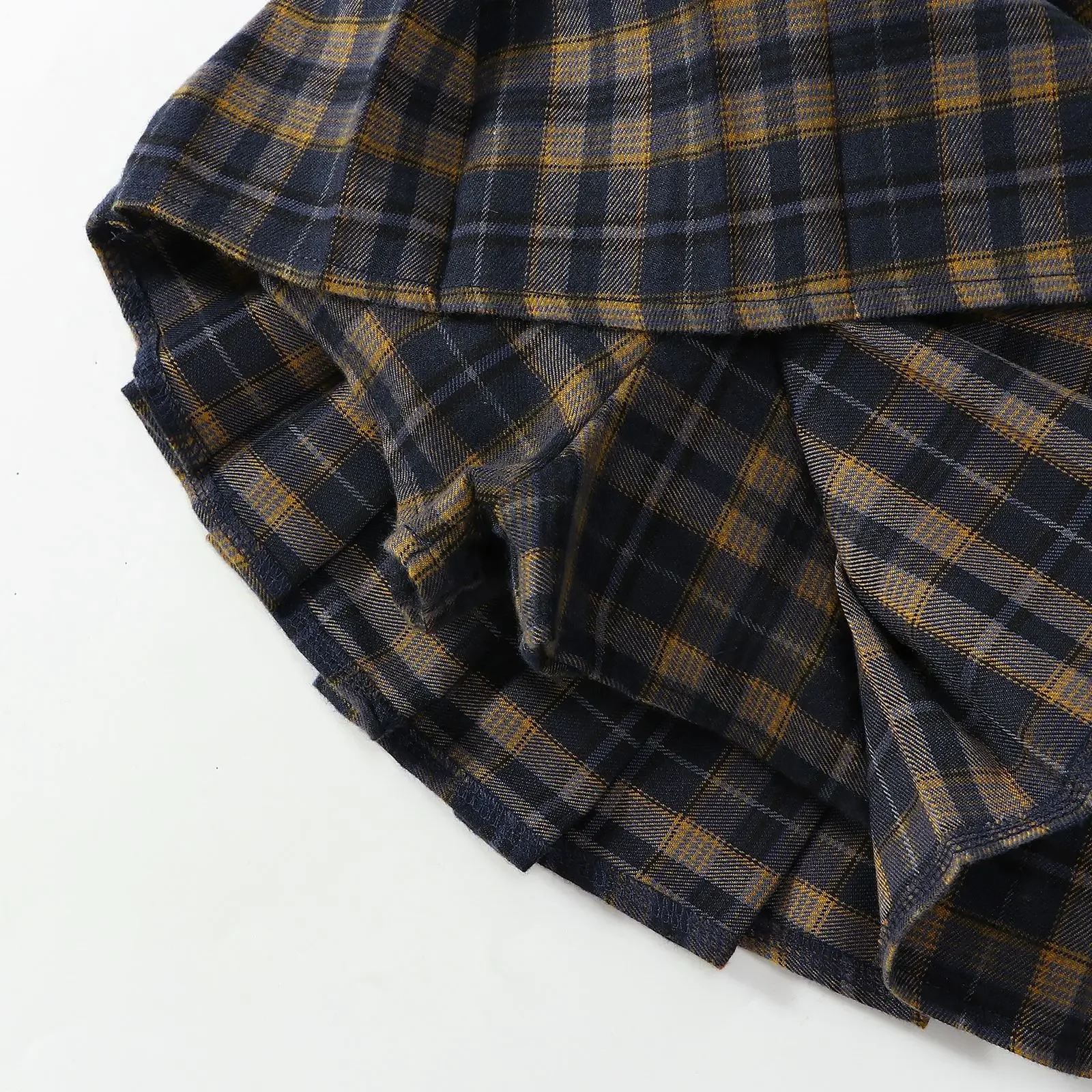 Girls Plaid Skirt 2026 New Fashion All-match Red Short Princess Skirt 8 10 12 13 Years Casual Teen School Children A-line Skirt