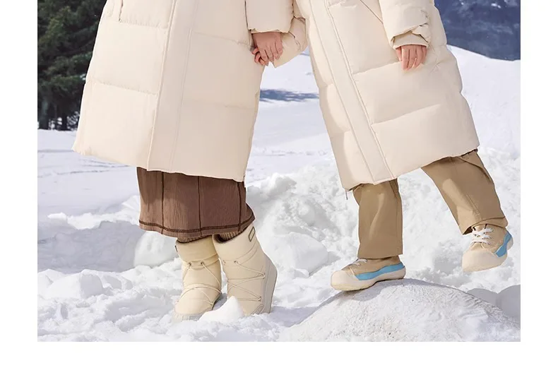 Kids Winter Down Jacket For Boy Girl Hooded Waterproof Thick Warm Teenage Girl Down Jacket 5-14 Years Kids Parka Outwear Coat