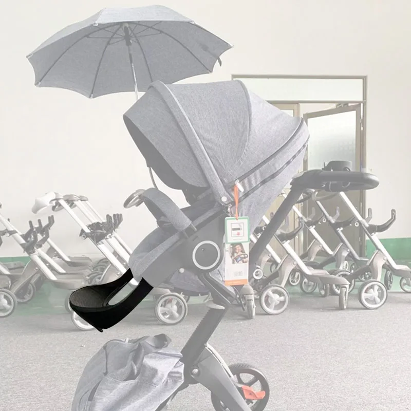Stroller Footrest For Stokke Xplory V3 V4 V5 Crusi Old Trailz Dsland Buggy Foot Pedal Support Plate Baby Replace Accessories