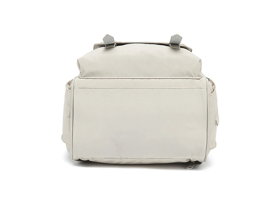 Baby Nappy Bag Mummy Bag Backpack Waterproof Storage Handbag Outdoor Travel Mommy Maternity Bag For Baby Stuff 2 Layer Gray