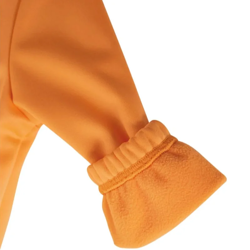 Children's Outdoor Soft-Shell Onesies Are Waterproof and Fleece Breathable