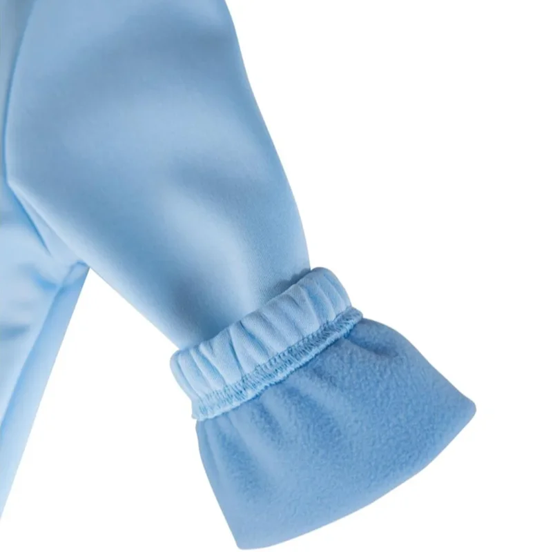 Children's Outdoor Soft-Shell Onesies Are Waterproof and Fleece Breathable