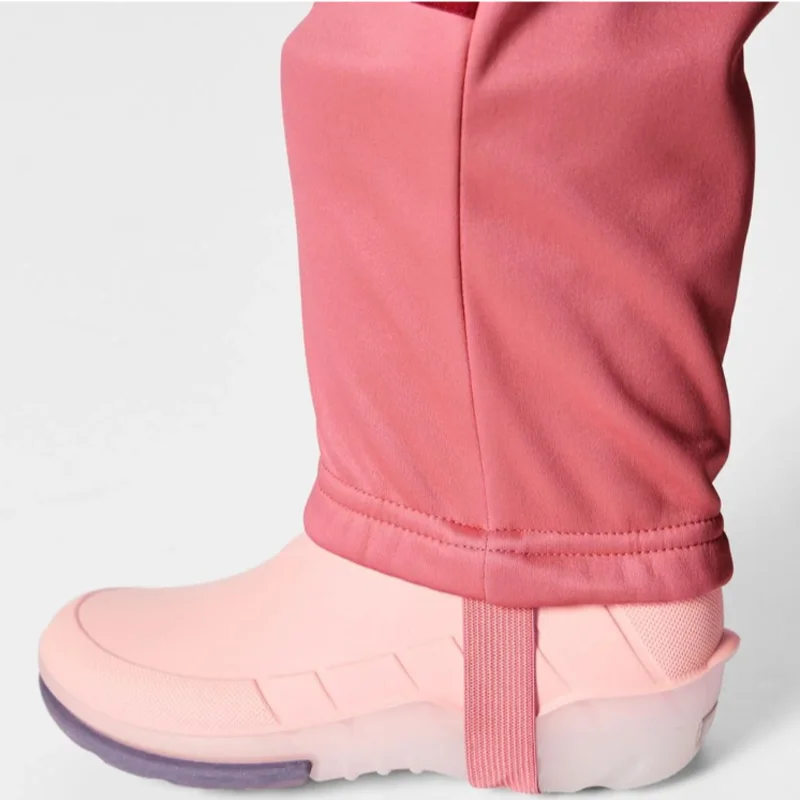 Children's Outdoor Soft-Shell Onesies Are Waterproof and Fleece Breathable